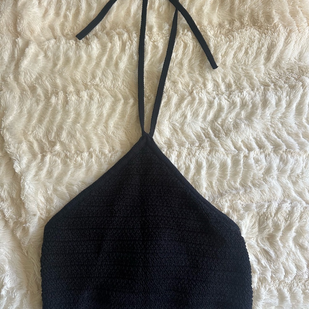 Tilly’s Black Halter Top